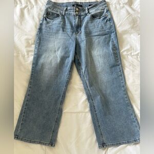 Judy Blue Classic Blue Cropped Jeans